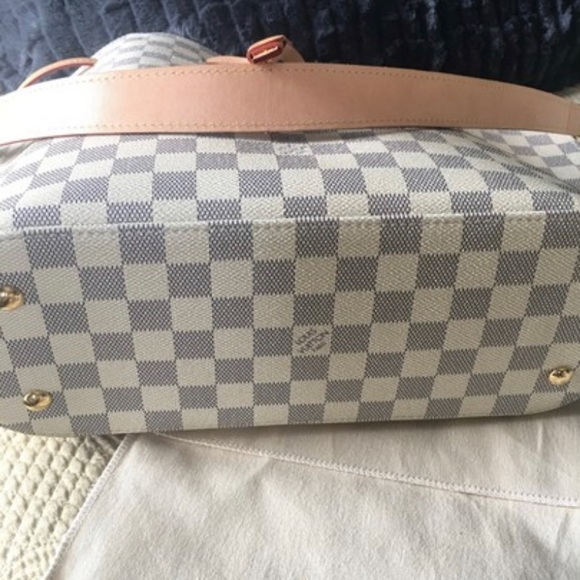 🌸💯Authentic LOuis Vuitton Girolata Bag & Emilie Wallet Bundle in Damier Azur🌸 - Picture 6 of 16